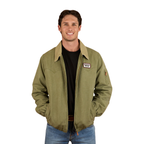 Ringers Western Mens Suffolk Western Bomber Jacket (125017RW) Military Green