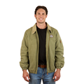 Ringers Western Mens Suffolk Western Bomber Jacket (125017RW) Military Green