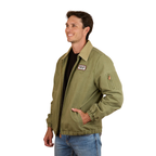 Ringers Western Mens Suffolk Western Bomber Jacket (125017RW) Military Green