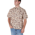 Ringers Western Mens Thirsty Days S/S Pub Shirt  (125174RW)  Chocolate
