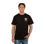 Ringers Western Mens Whiskey Business Loose Fit S/S Tee (125036RW) Black