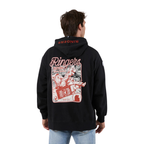 Ringers Western Mens Whiskey Business Pullover Hoodie (125022RW) Black