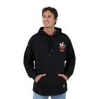 Ringers Western Mens Whiskey Business Pullover Hoodie (125022RW) Black