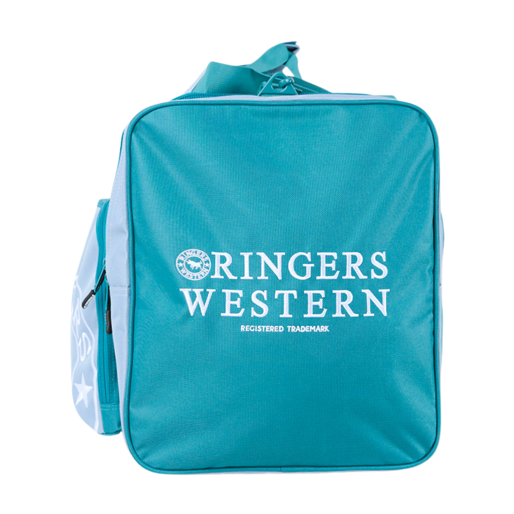Ringers Western  Rider Sports Bag  (721083RW)  Teal/Light Blue
