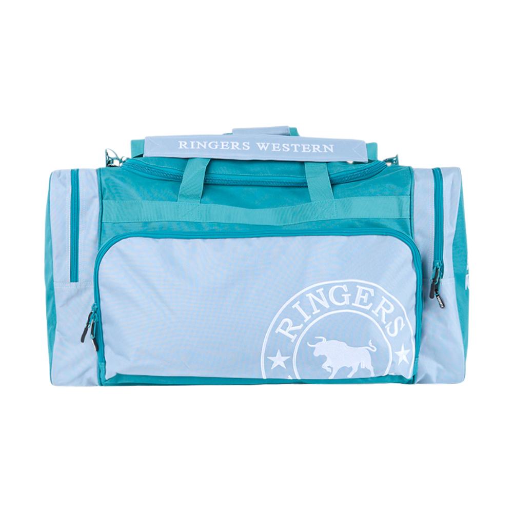 Ringers Western  Rider Sports Bag  (721083RW)  Teal/Light Blue