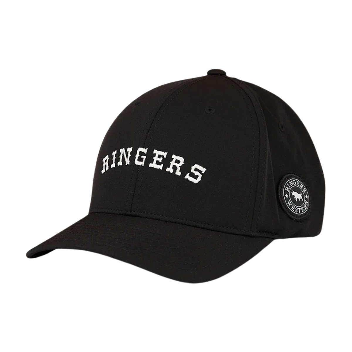 Ringers Western Ringers Flexfit Cap (425062RW) Black