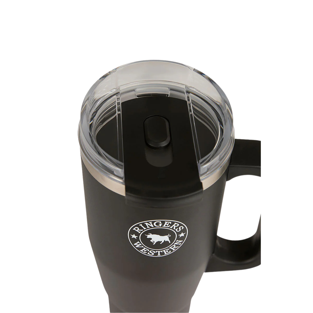 Ringers Western  Roadtrip Drink Bottle 1200ml  (625021RW) Black
