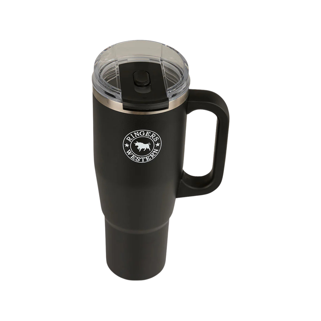 Ringers Western  Roadtrip Drink Bottle 1200ml  (625021RW) Black