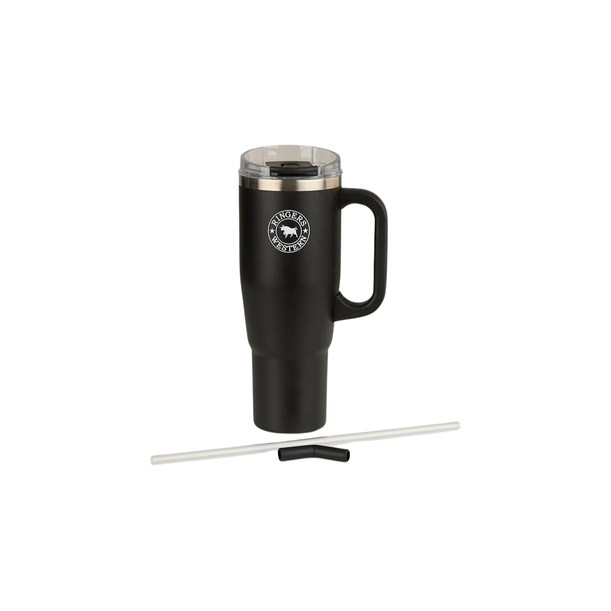 Ringers Western  Roadtrip Drink Bottle 1200ml  (625021RW) Black