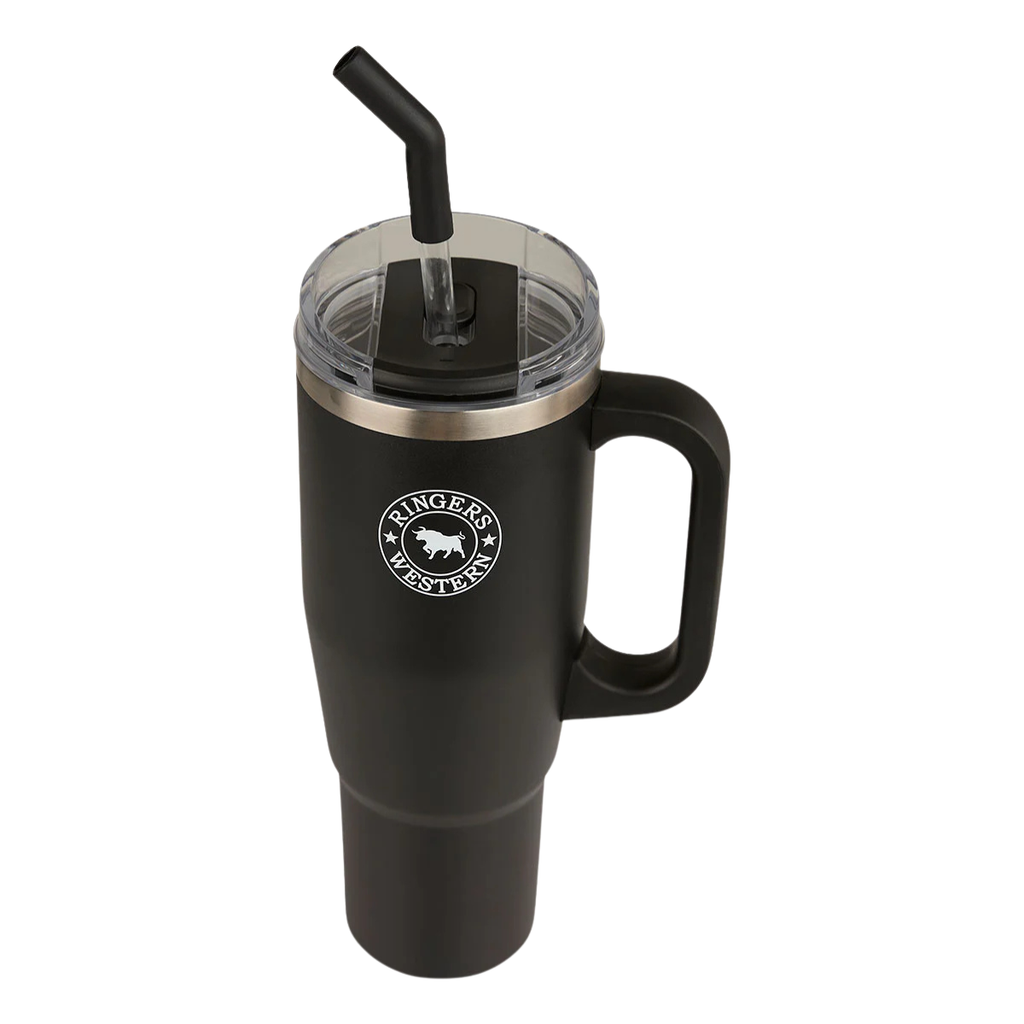 Ringers Western  Roadtrip Drink Bottle 1200ml  (625021RW) Black