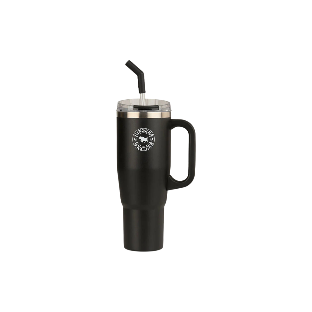 Ringers Western  Roadtrip Drink Bottle 1200ml  (625021RW) Black