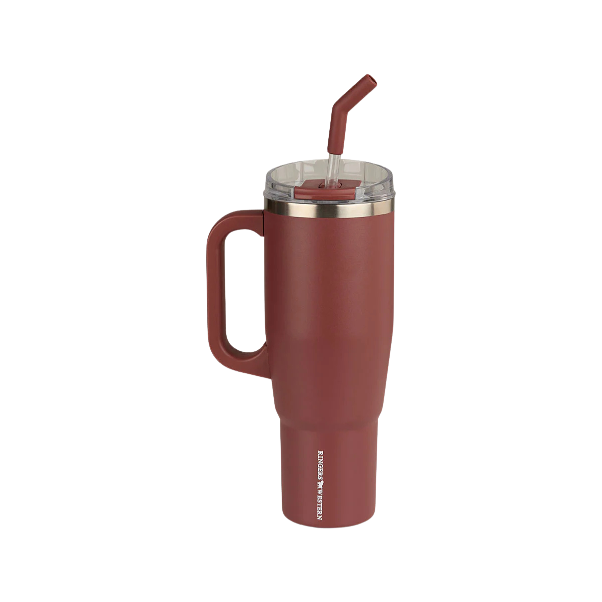 Ringers Western  Roadtrip Drink Bottle 1200ml  (625021RW) Burgundy