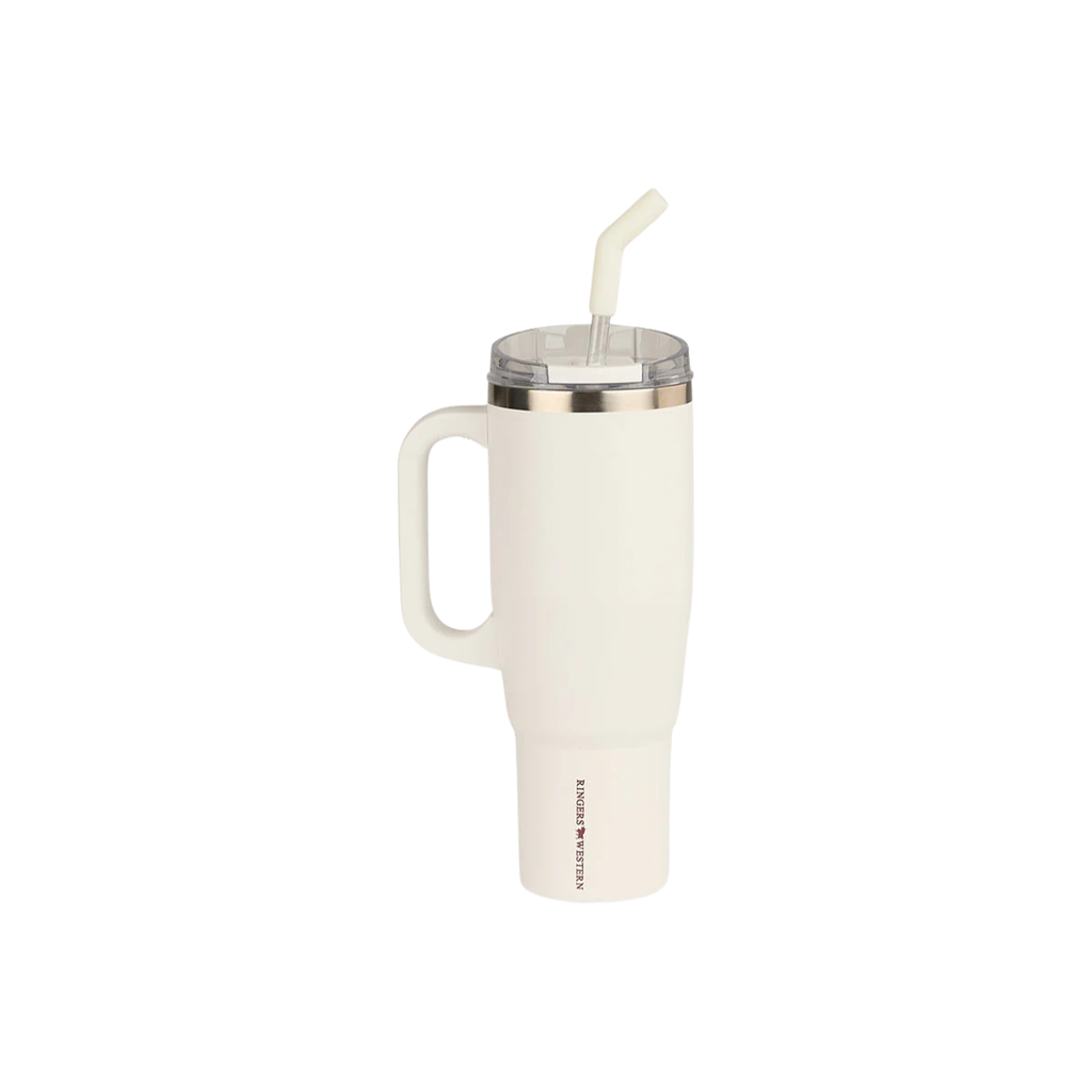Ringers Western  Roadtrip Drink Bottle 1200ml  (625021RW) Ivory