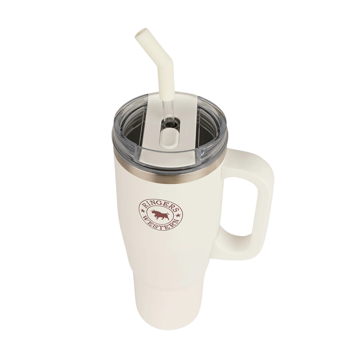 Ringers Western  Roadtrip Drink Bottle 1200ml  (625021RW) Ivory