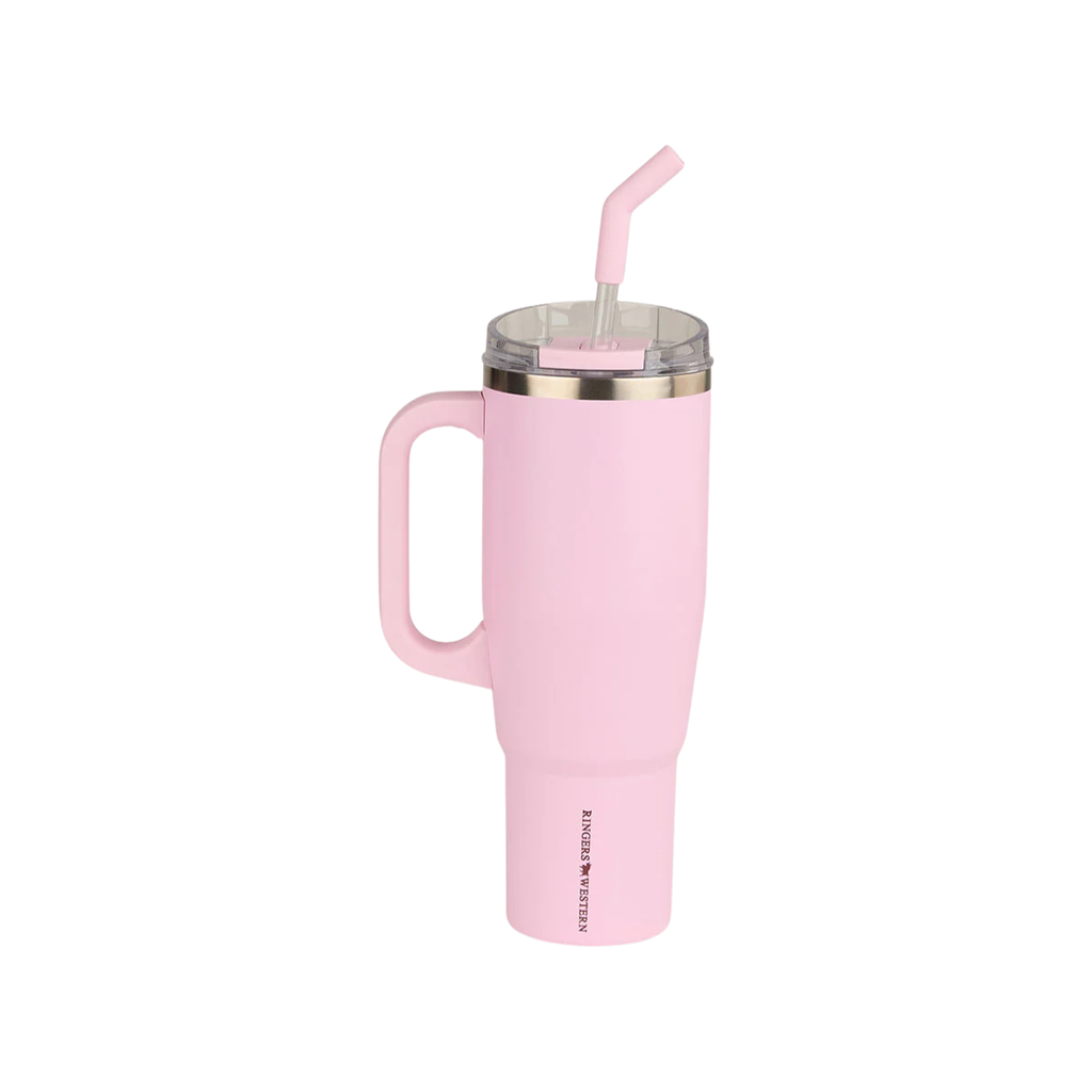 Ringers Western  Roadtrip Drink Bottle 1200ml  (625021RW) Pastel Pink