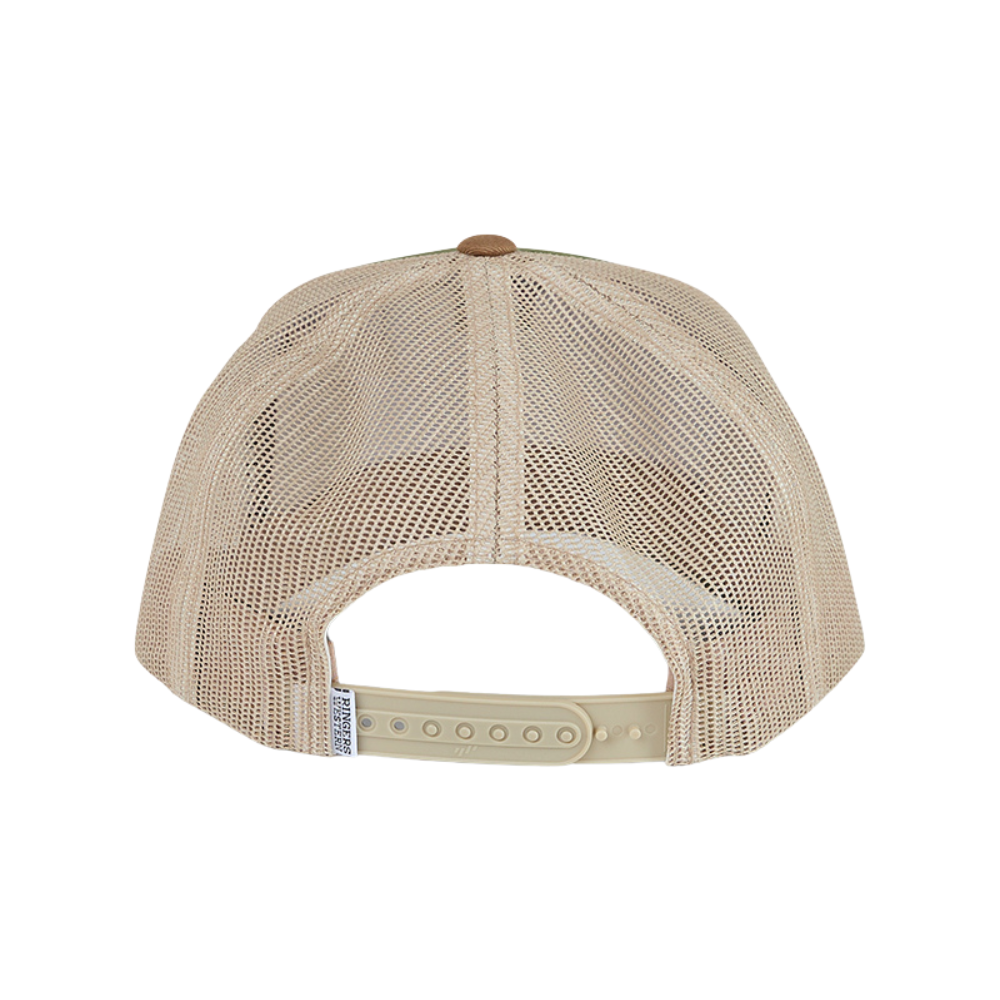 Ringers Western  Signature Bull Trucker Cap  (171120006)  Olive/Tan