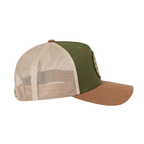 Ringers Western Signature Bull Trucker Cap (171120006) Olive/Tan