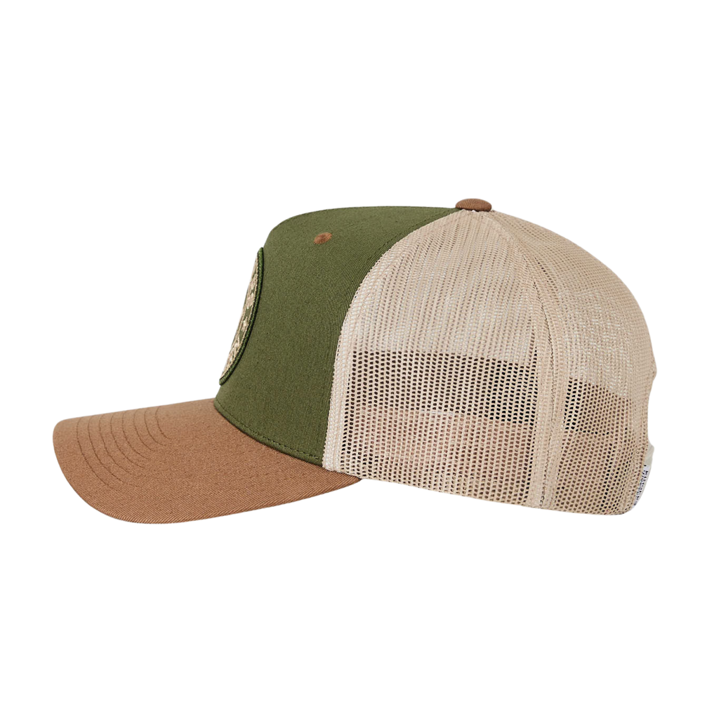 Ringers Western Signature Bull Trucker Cap (171120006) Olive/Tan