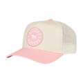 Ringers Western Signature Bull Trucker Cap (171120006) Rosey/Off White