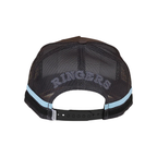 Ringers Western Stickin Together Deep Fit Trucker Cap (425047RW) Charcoal/Blue