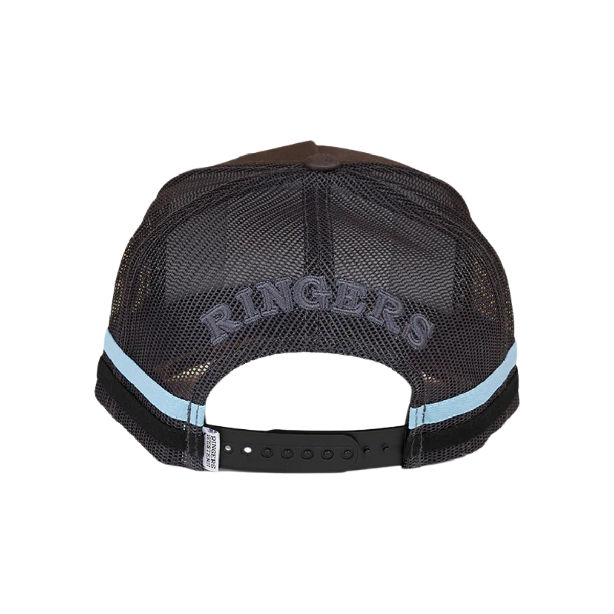 Ringers Western Stickin Together Deep Fit Trucker Cap (425047RW) Charcoal/Blue