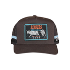 Ringers Western Stickin Together Deep Fit Trucker Cap (425047RW) Charcoal/Blue