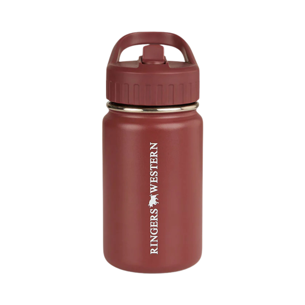 Ringers Western  The OG Drink Bottle 350ml  (625041RW) Burgundy