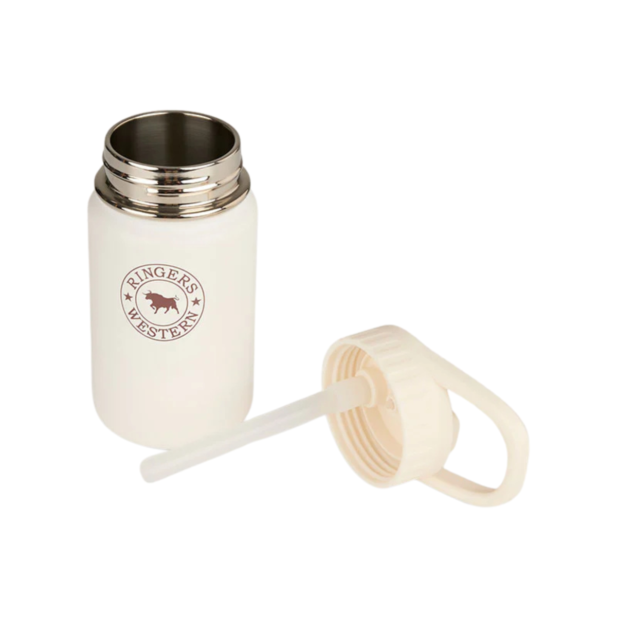 Ringers Western  The OG Drink Bottle 350ml  (625041RW) Ivory