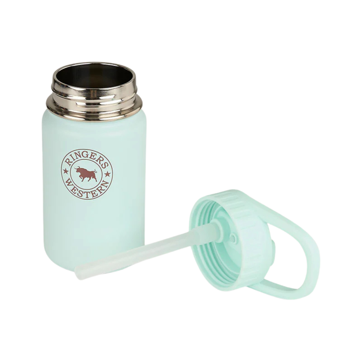 Ringers Western  The OG Drink Bottle 350ml  (625041RW) Pastel Mint