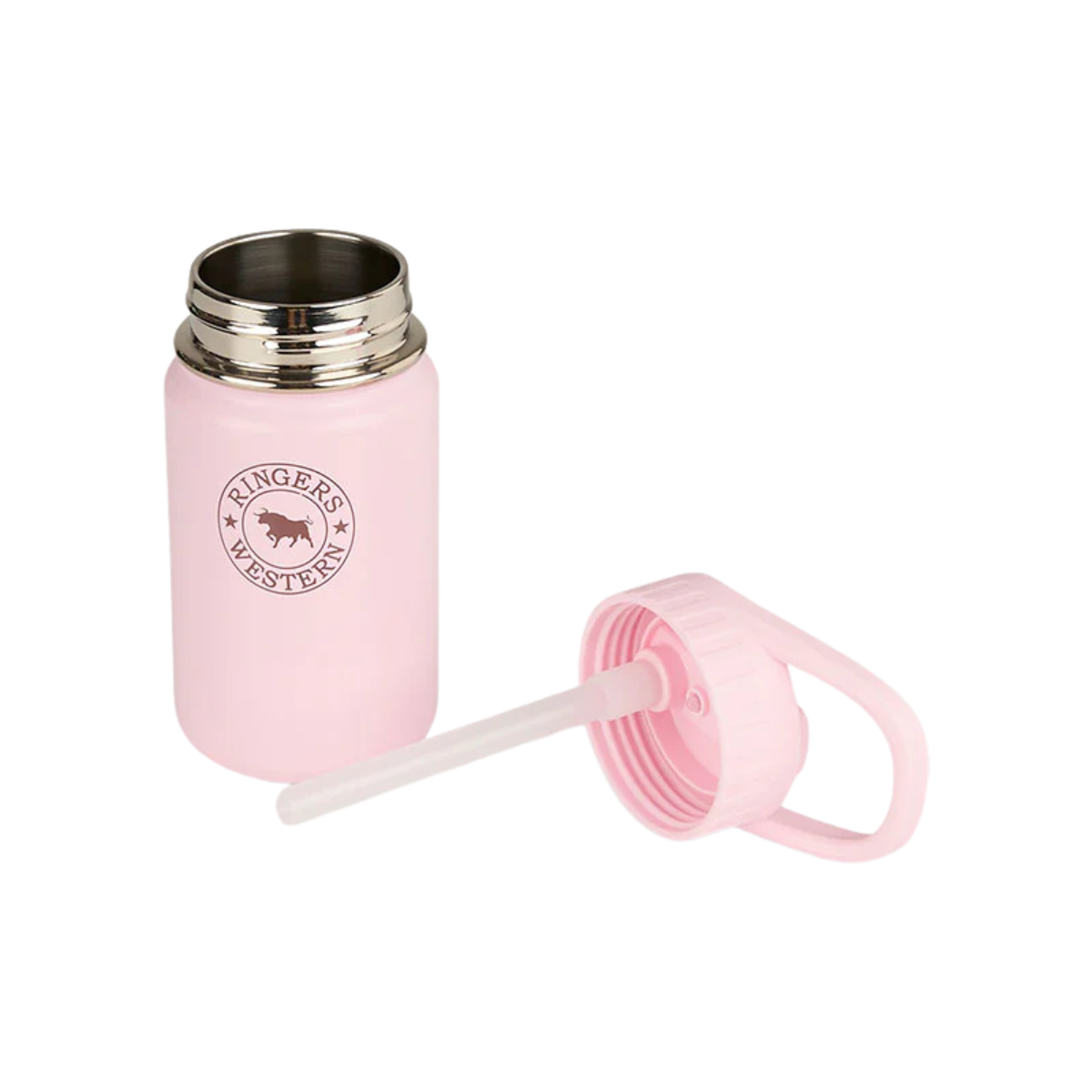 Ringers Western  The OG Drink Bottle 350ml  (625041RW) Pastel Pink