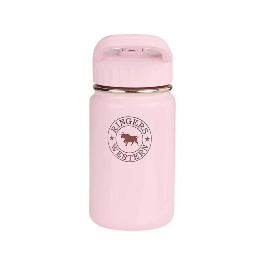 Ringers Western  The OG Drink Bottle 350ml  (625041RW) Pastel Pink