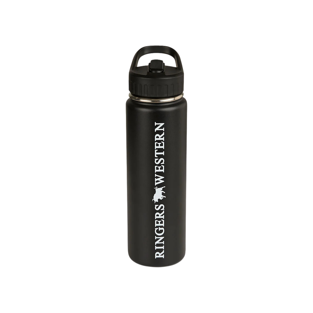 Ringers Western  The OG Drink Bottle 710ml  (625028RW) Black