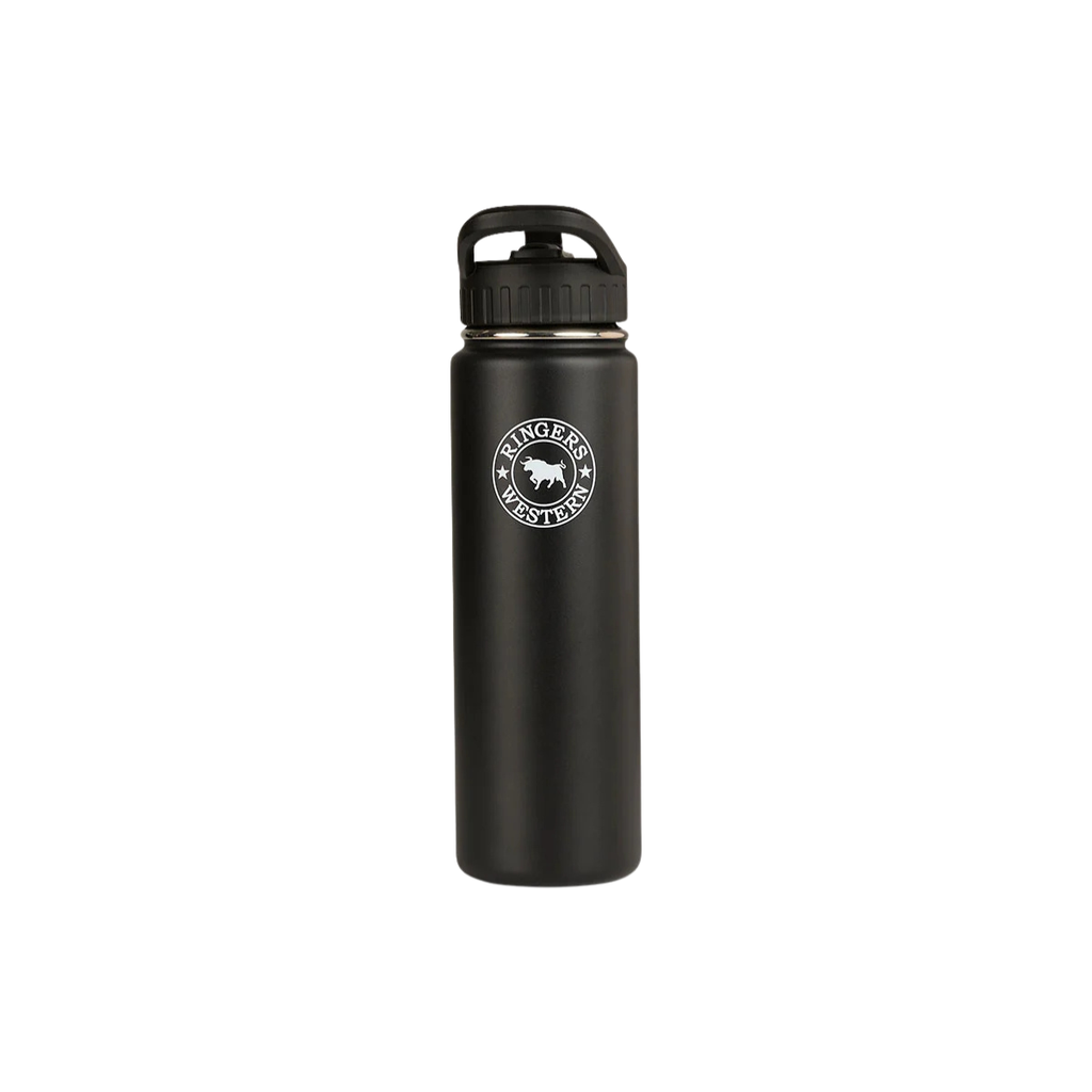 Ringers Western  The OG Drink Bottle 710ml  (625028RW) Black