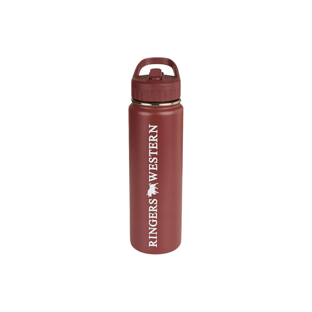 Ringers Western  The OG Drink Bottle 710ml  (625028RW) Burgundy