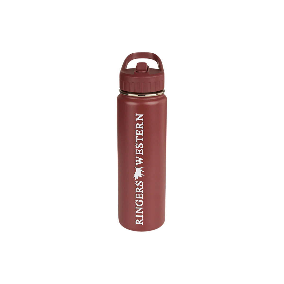 Ringers Western  The OG Drink Bottle 710ml  (625028RW) Burgundy