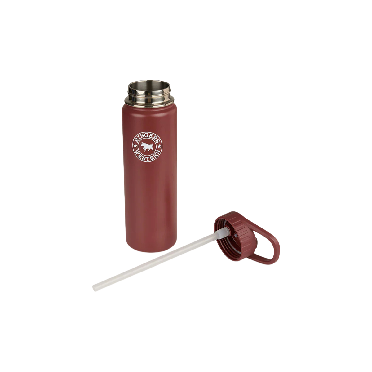 Ringers Western  The OG Drink Bottle 710ml  (625028RW) Burgundy