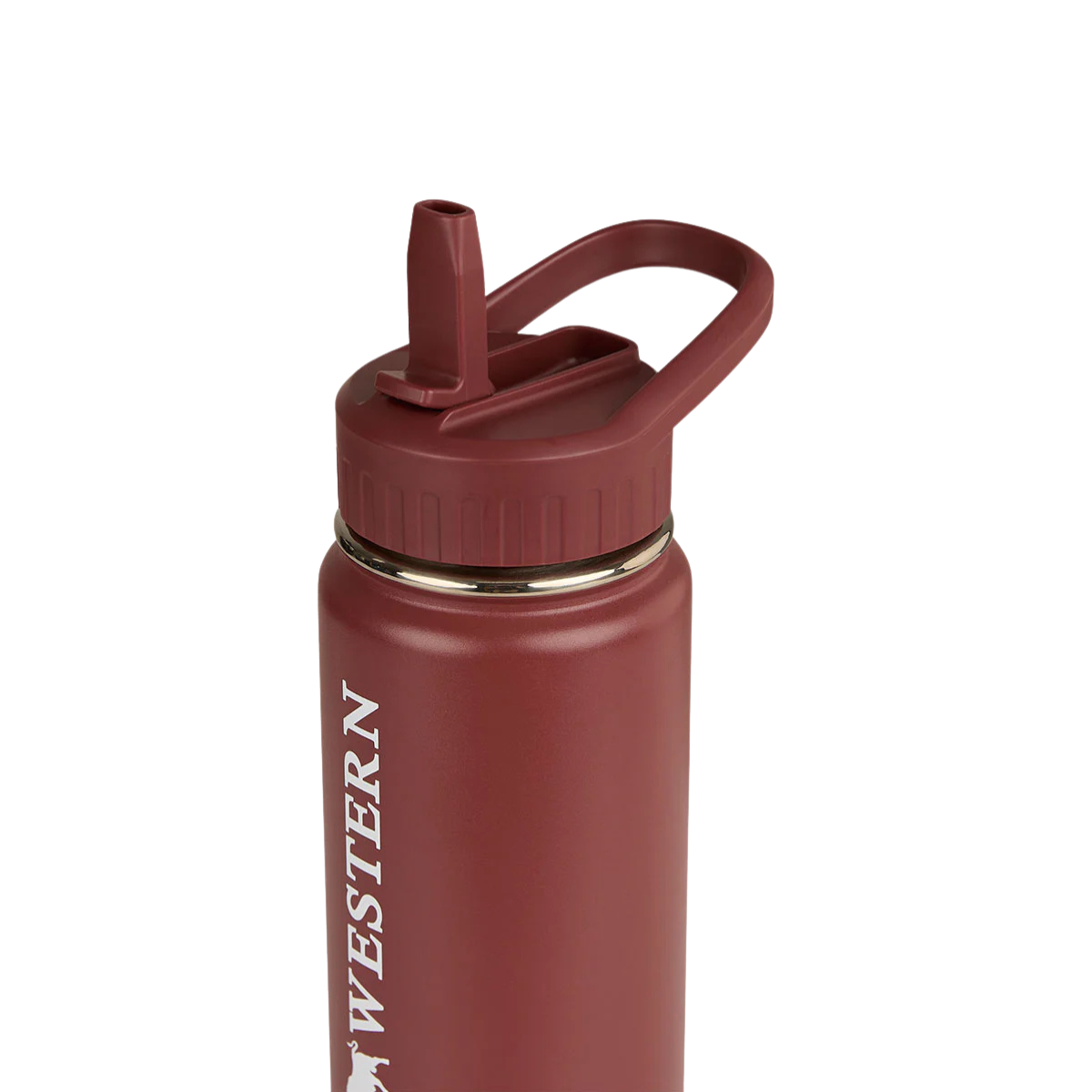 Ringers Western  The OG Drink Bottle 710ml  (625028RW) Burgundy