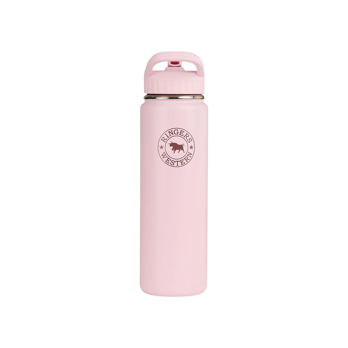 Ringers Western  The OG Drink Bottle 710ml  (625028RW) Pastel Pink