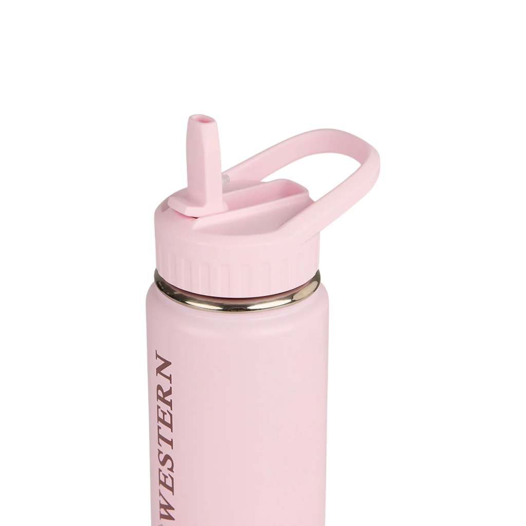 Ringers Western  The OG Drink Bottle 710ml  (625028RW) Pastel Pink