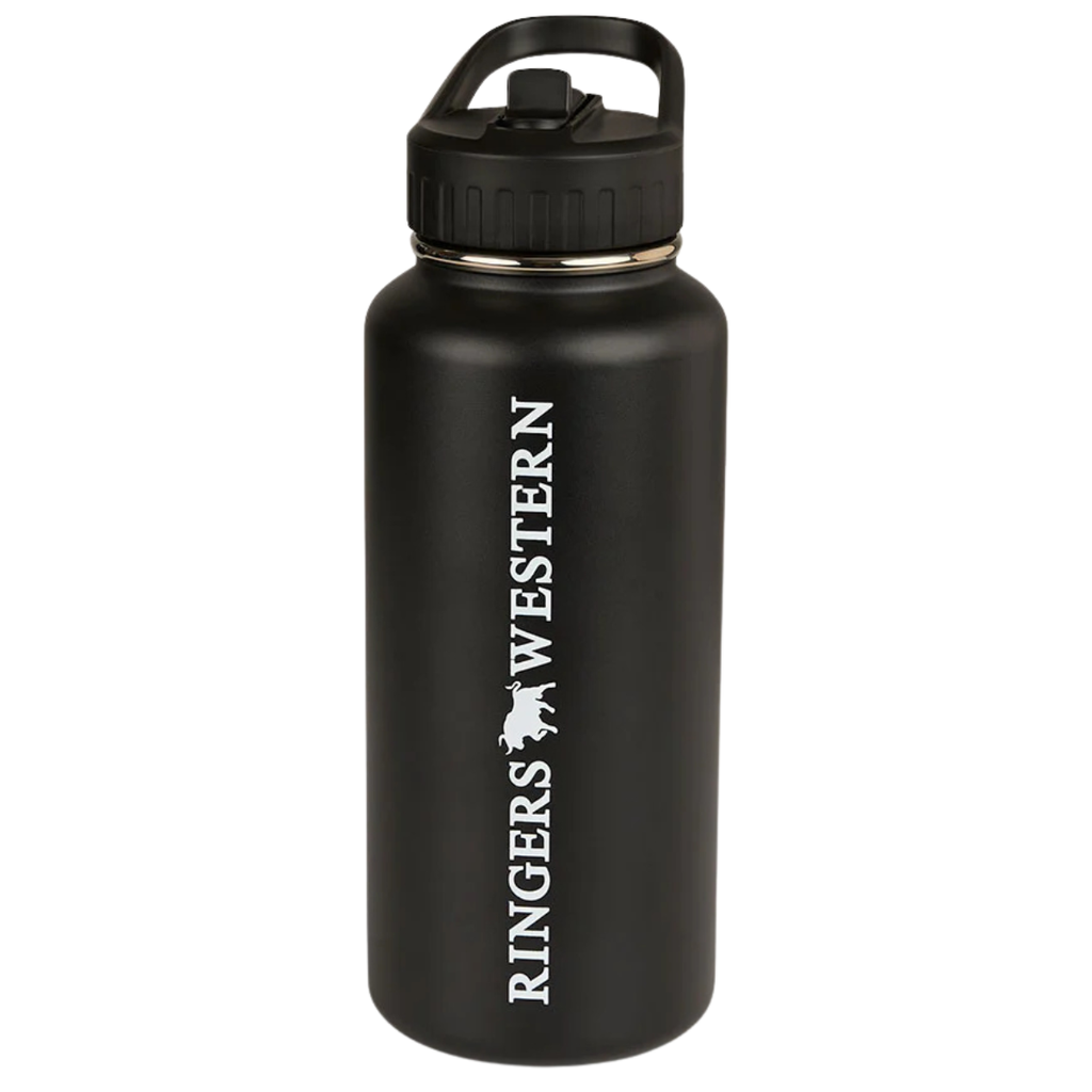 Ringers Western  The OG Drink Bottle 950ml  (625027RW) Black