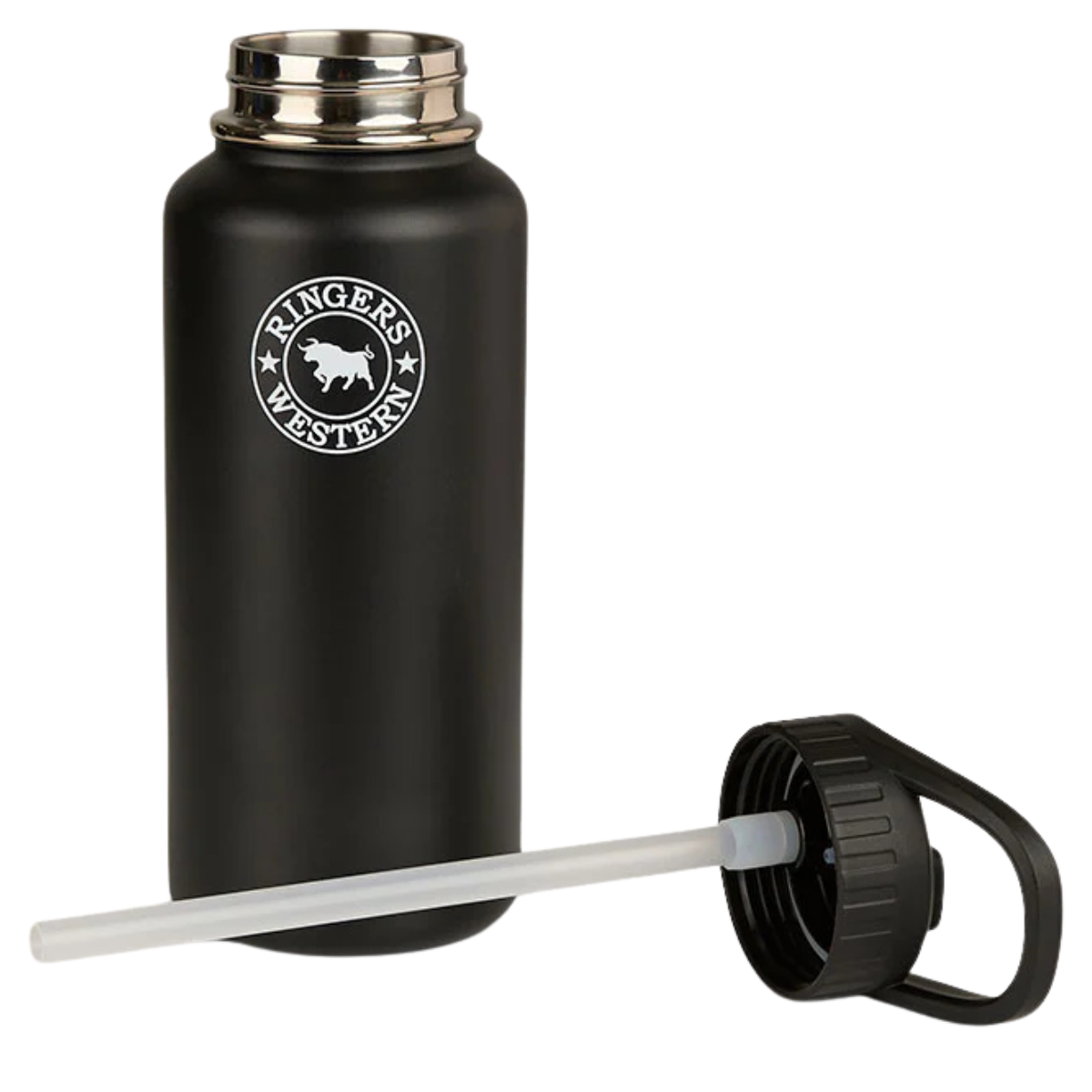 Ringers Western  The OG Drink Bottle 950ml  (625027RW) Black