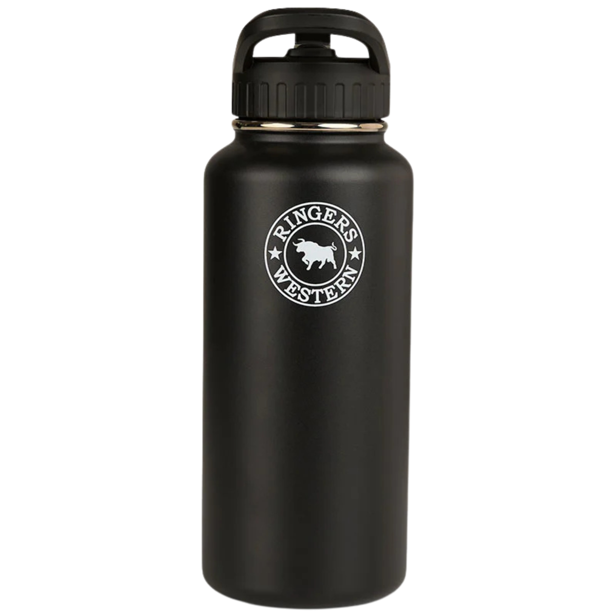 Ringers Western  The OG Drink Bottle 950ml  (625027RW) Black