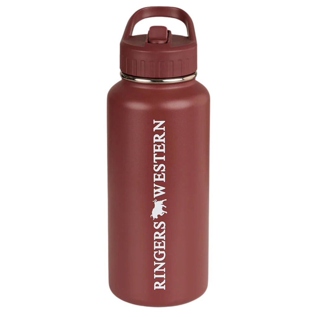 Ringers Western  The OG Drink Bottle 950ml  (625027RW) Burgundy