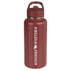 Ringers Western  The OG Drink Bottle 950ml  (625027RW) Burgundy