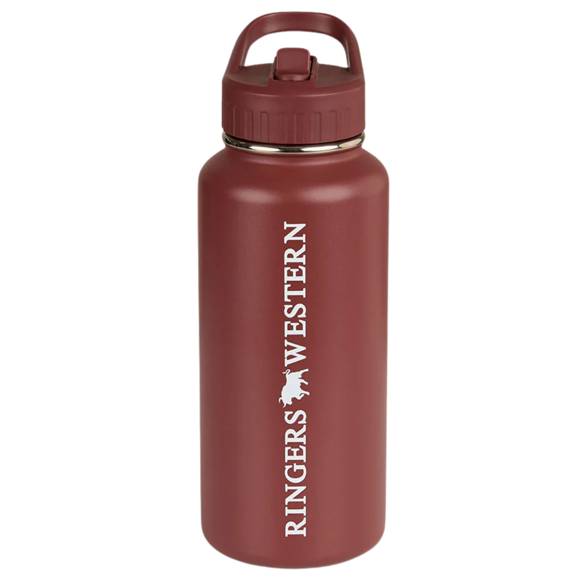 Ringers Western  The OG Drink Bottle 950ml  (625027RW) Burgundy