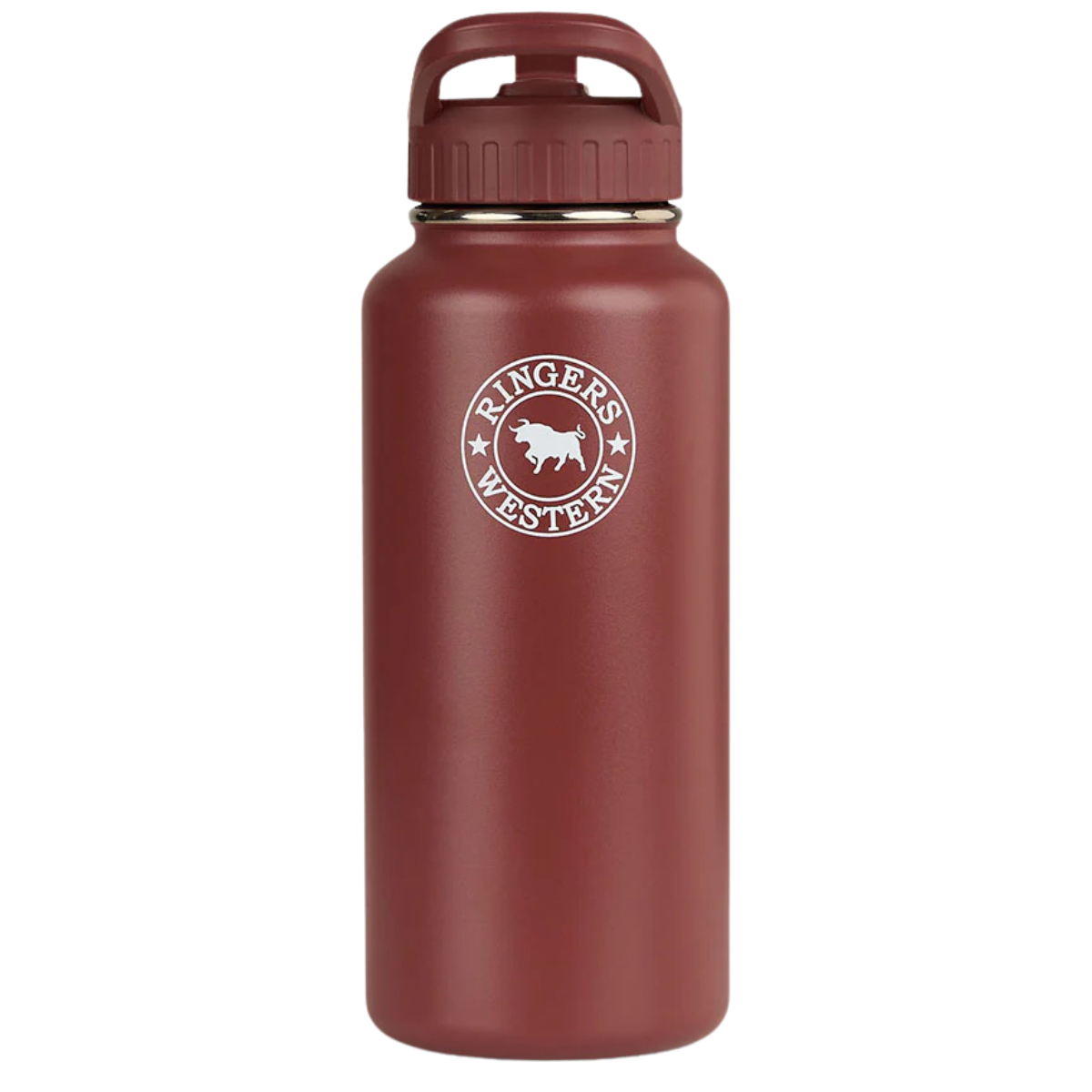Ringers Western  The OG Drink Bottle 950ml  (625027RW) Burgundy