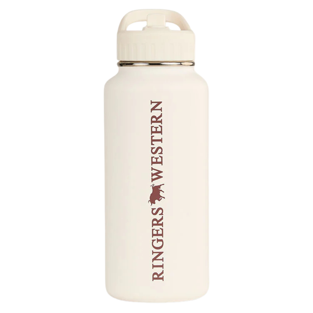 Ringers Western  The OG Drink Bottle 950ml  (625027RW) Ivory