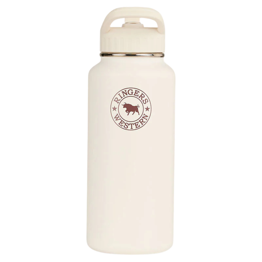 Ringers Western  The OG Drink Bottle 950ml  (625027RW) Ivory