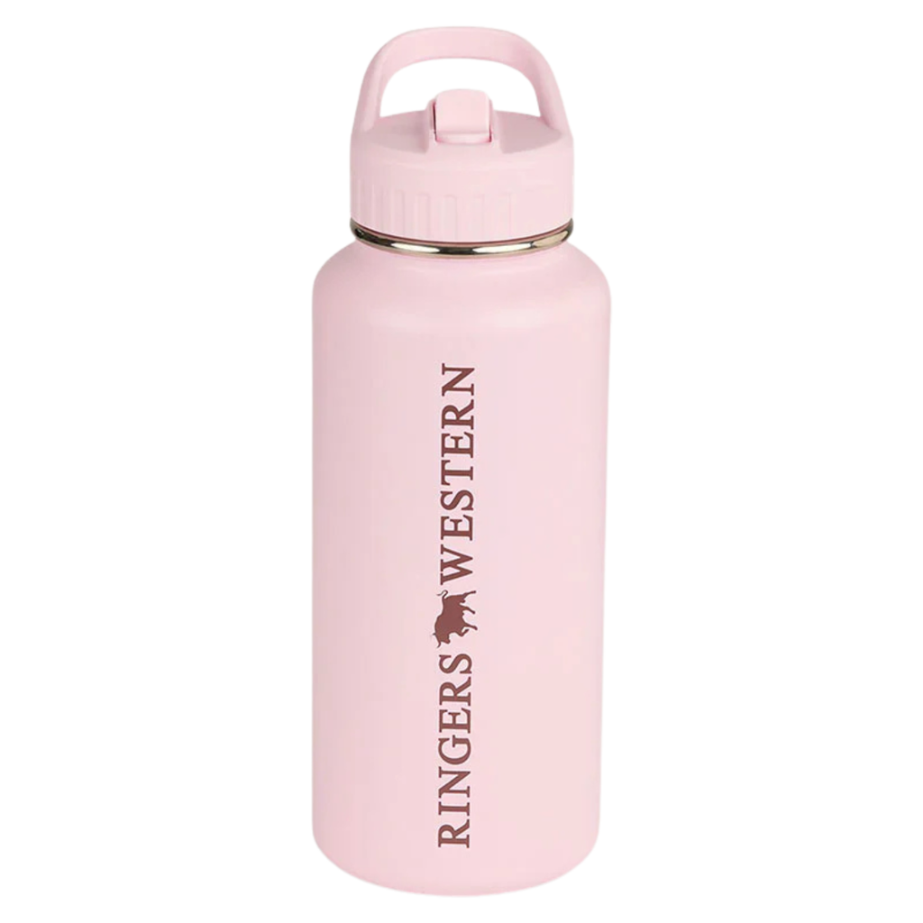 Ringers Western  The OG Drink Bottle 950ml  (625027RW) PastelPink