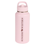 Ringers Western  The OG Drink Bottle 950ml  (625027RW) PastelPink